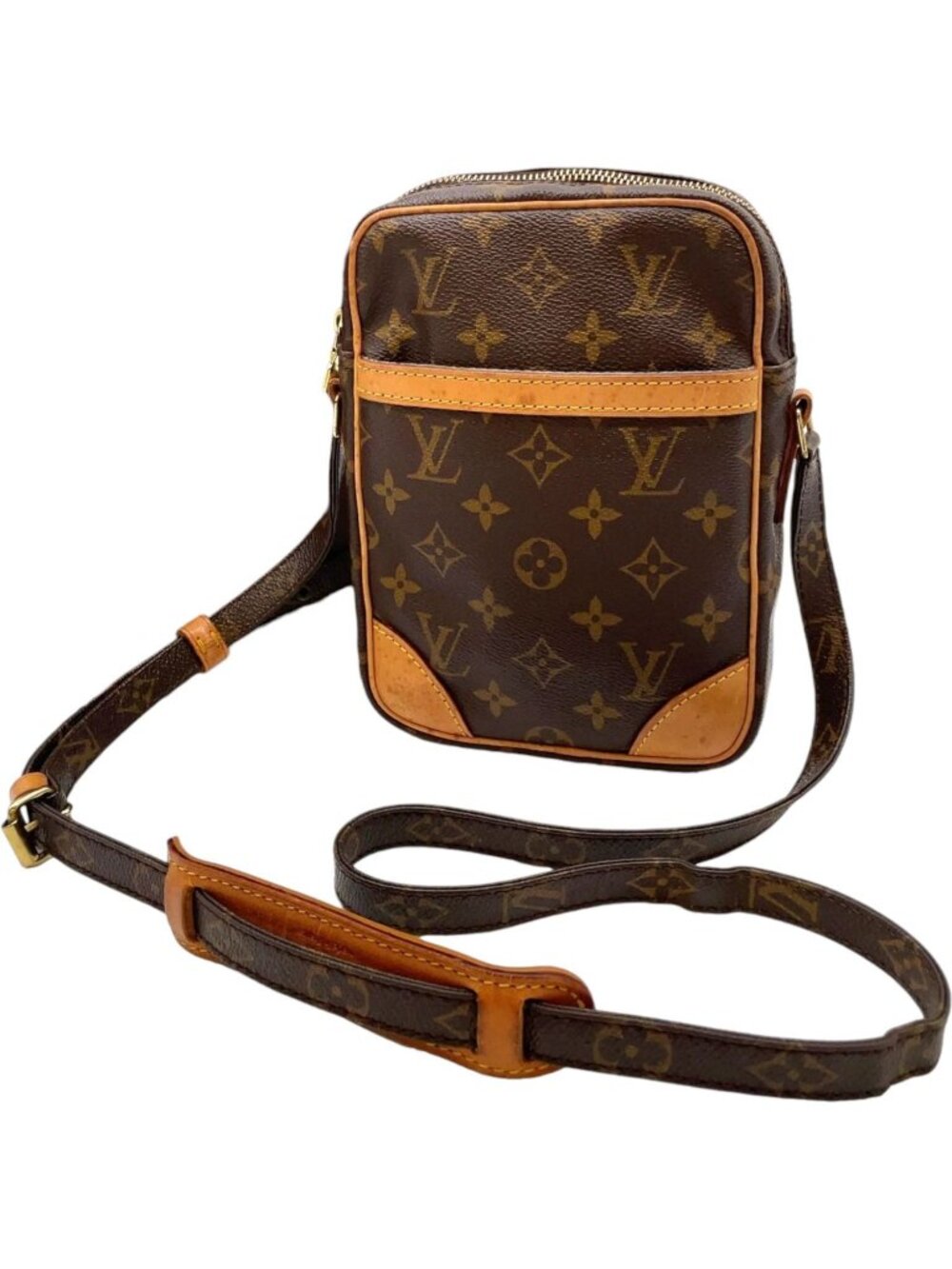 478285CR T4 Louis Vuitton Crossbody Bag Brown Monogram